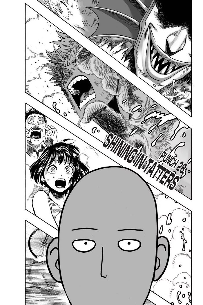 One Punch Man - Chapter 27 image 01